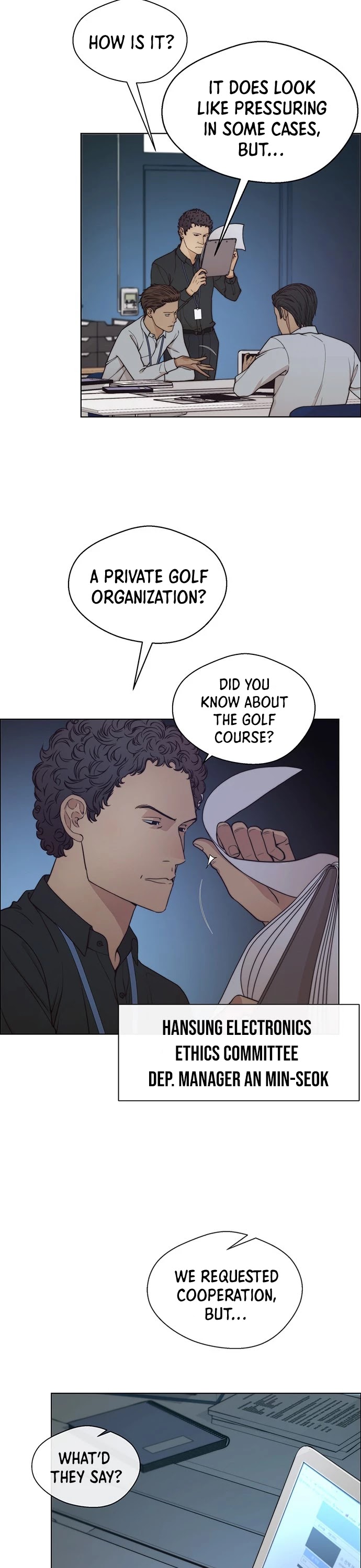 Real Man Chapter 74 page 34 - Chapter 74