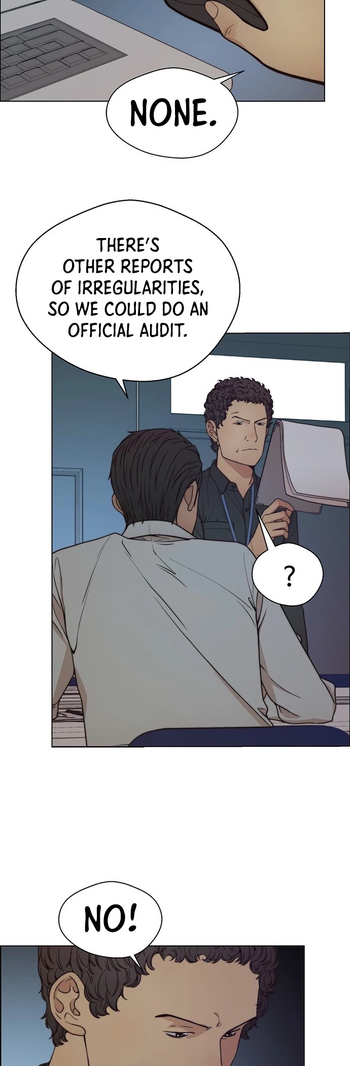 Real Man Chapter 74 page 36 - Chapter 74
