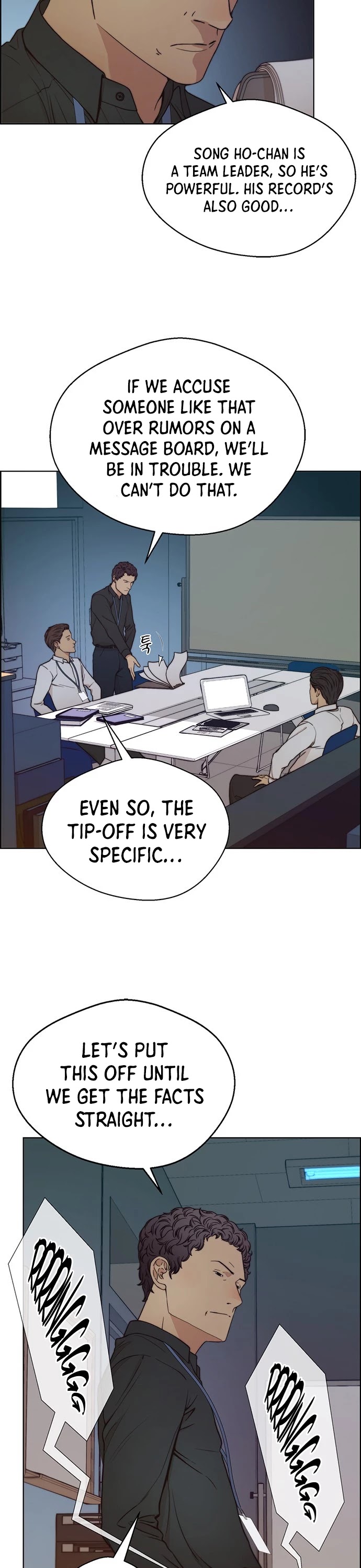 Real Man Chapter 74 page 37 - Chapter 74