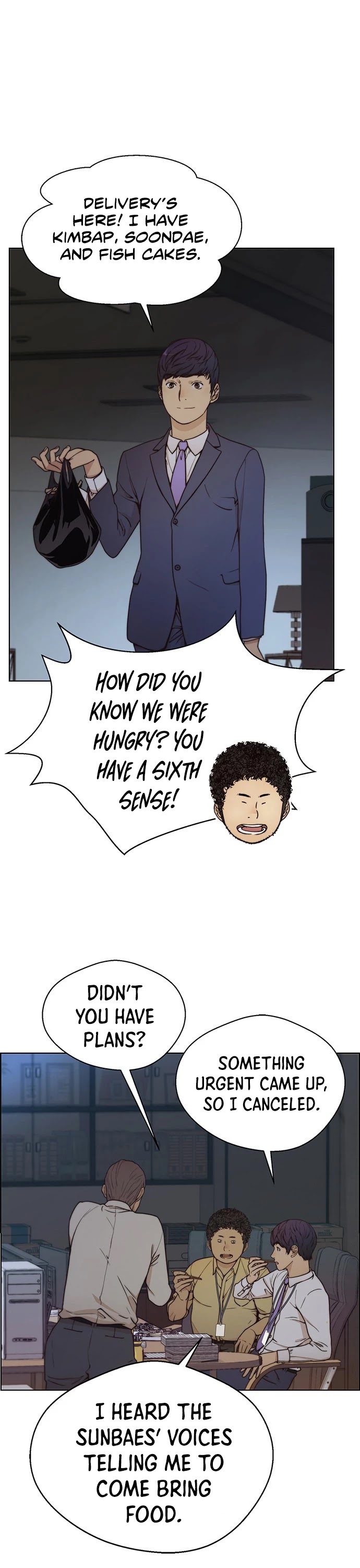 Real Man Chapter 74 page 4 - Chapter 74