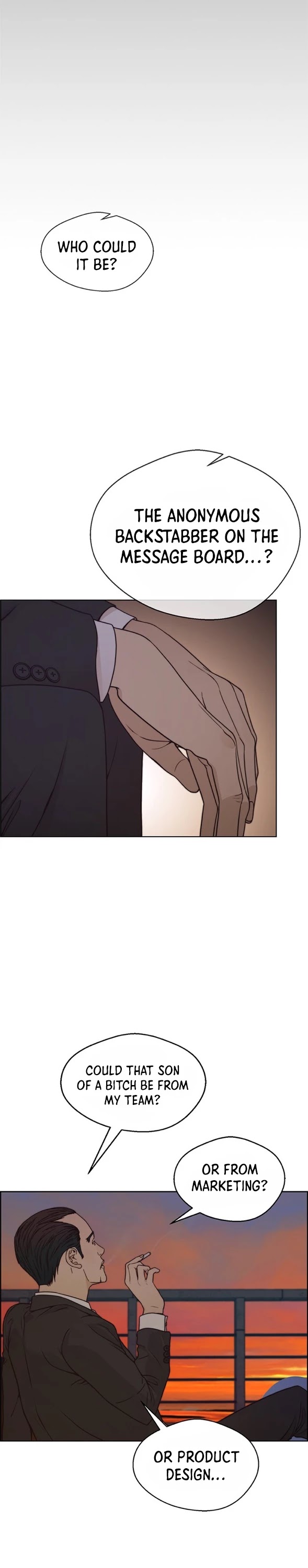 Real Man Chapter 75 page 14 - Chapter 75