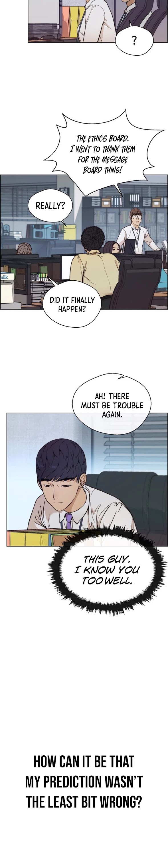 Real Man Chapter 75 page 21 - Chapter 75