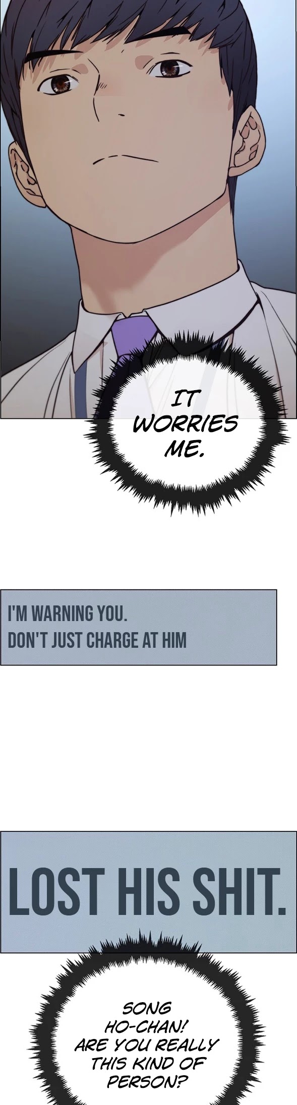 Real Man Chapter 75 page 24 - Chapter 75