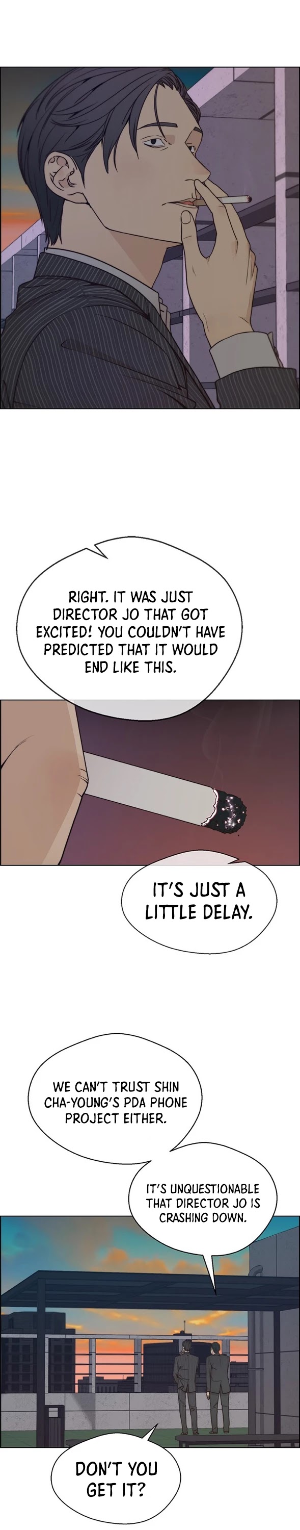 Real Man Chapter 75 page 3 - Chapter 75