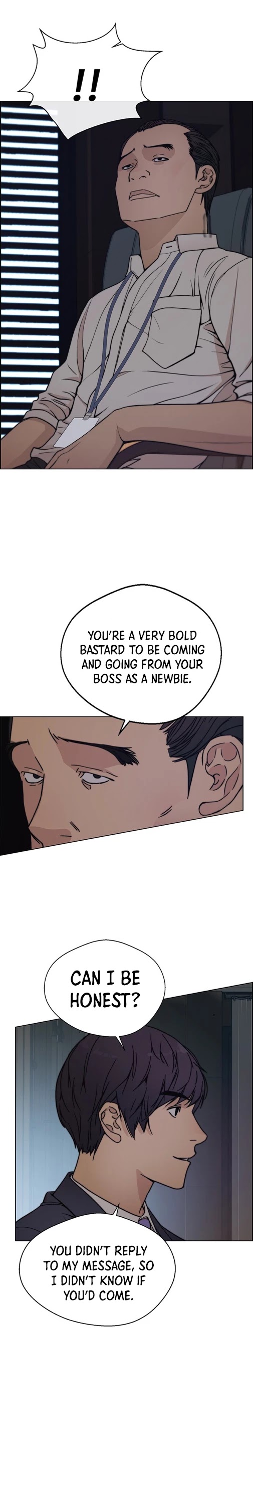 Real Man Chapter 75 page 32 - Chapter 75