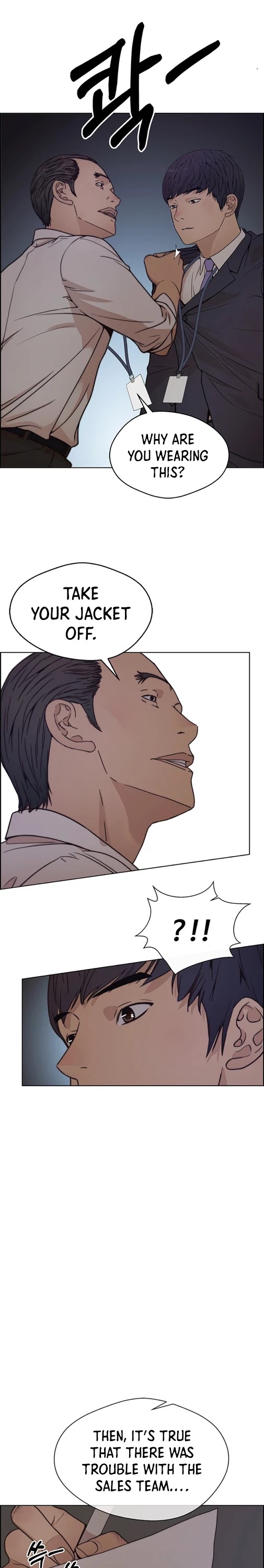Real Man Chapter 75 page 34 - Chapter 75