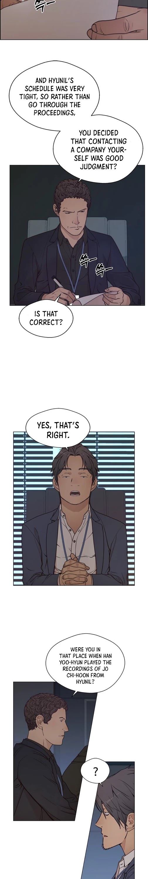 Real Man Chapter 75 page 35 - Chapter 75