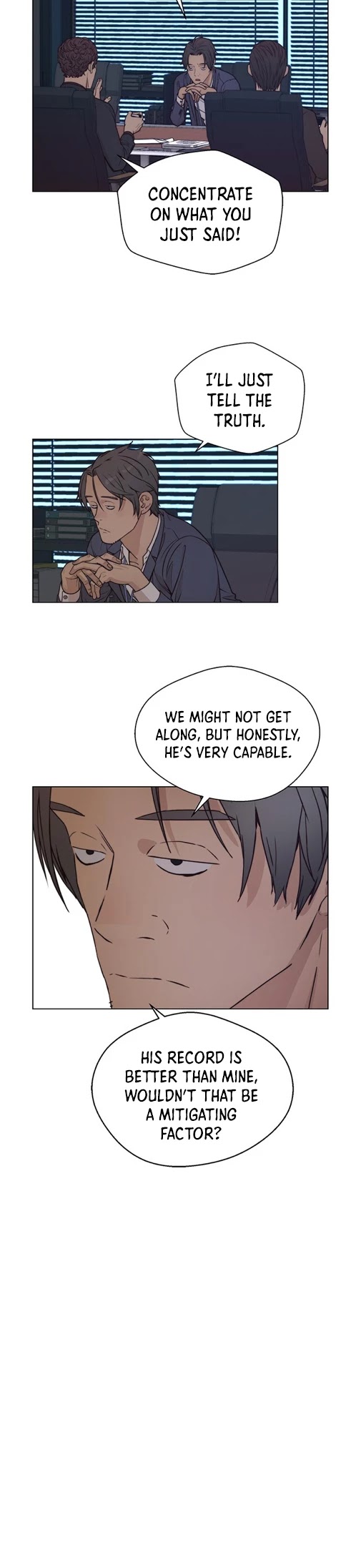 Real Man Chapter 75 page 37 - Chapter 75