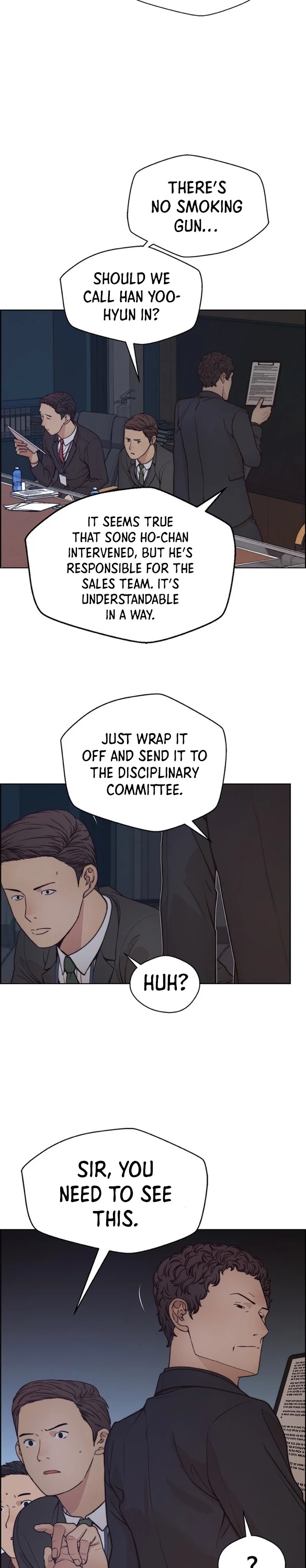 Real Man Chapter 75 page 40 - Chapter 75
