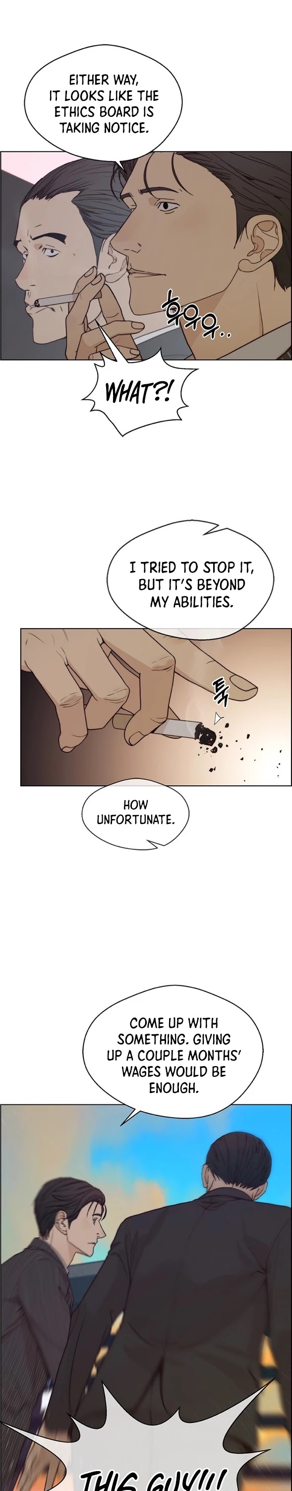 Real Man Chapter 75 page 5 - Chapter 75