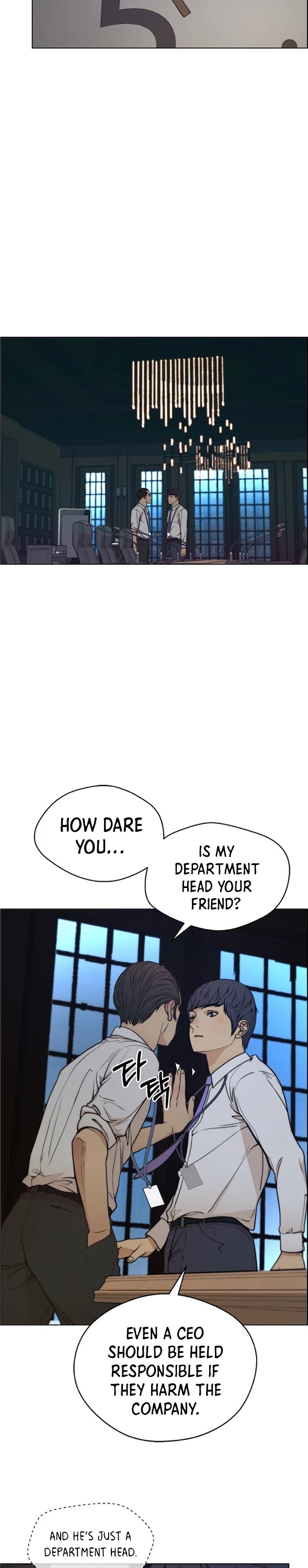Real Man Chapter 76 page 11 - Chapter 76