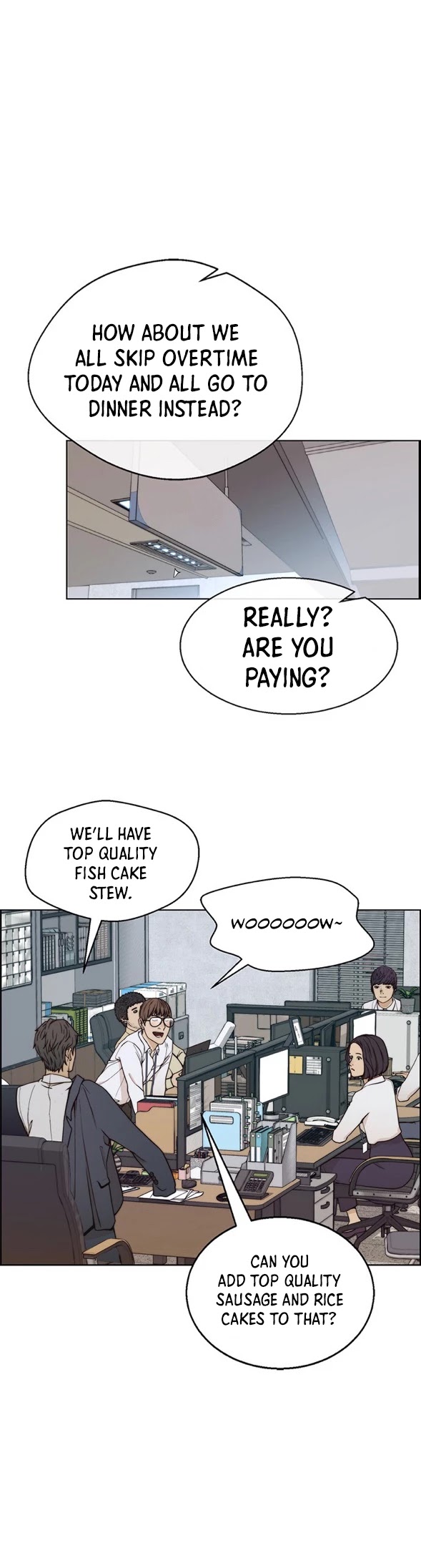 Real Man Chapter 76 page 24 - Chapter 76