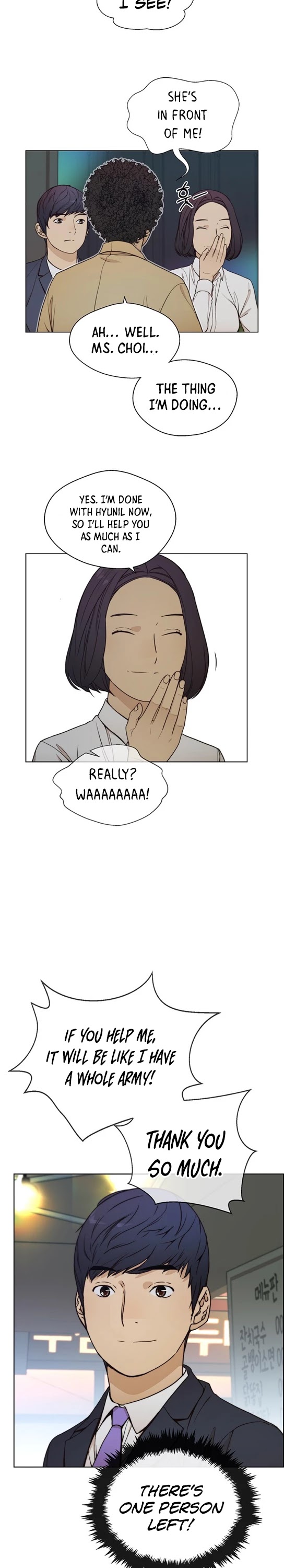 Real Man Chapter 76 page 27 - Chapter 76