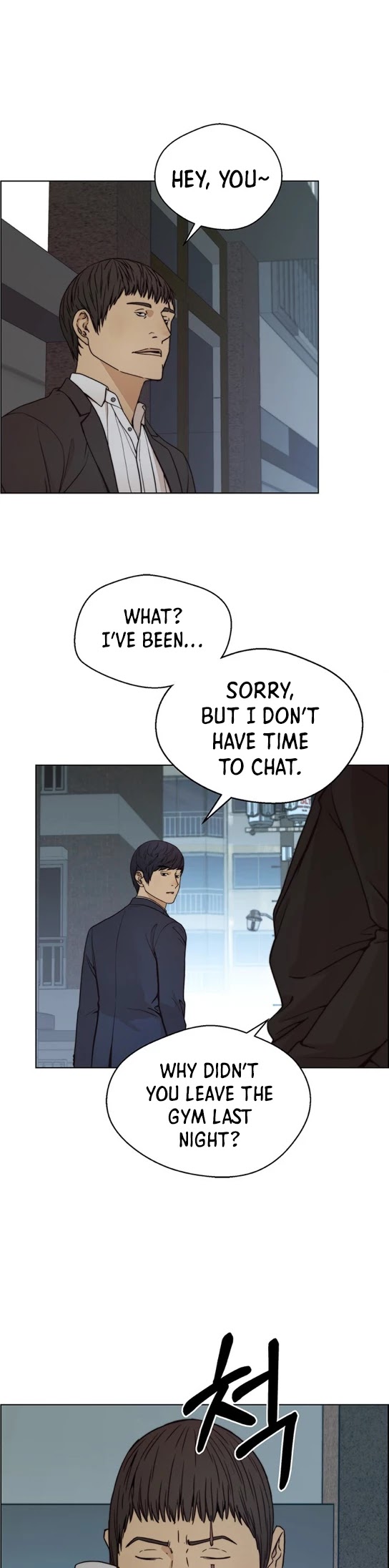 Real Man Chapter 76 page 31 - Chapter 76