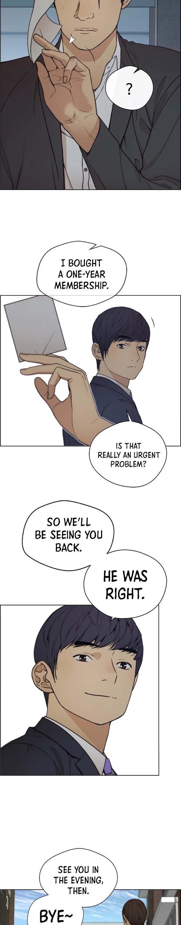 Real Man Chapter 76 page 32 - Chapter 76