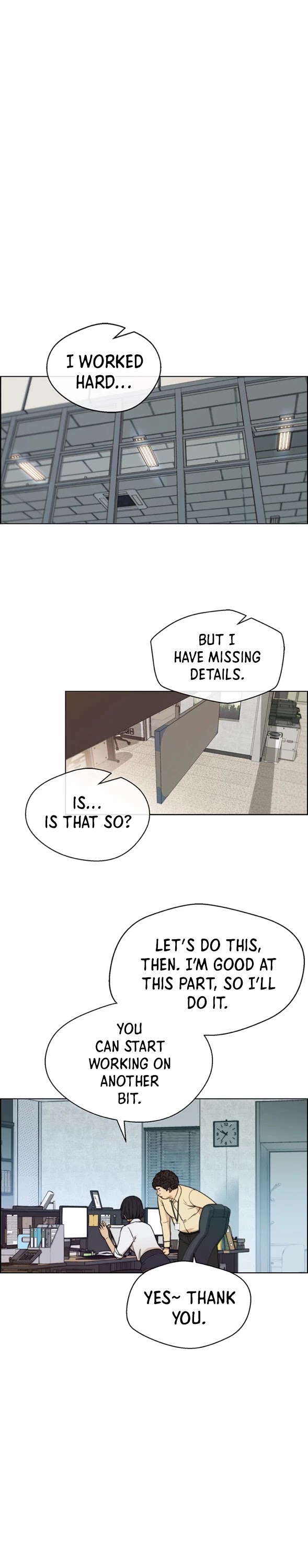 Real Man Chapter 76 page 34 - Chapter 76