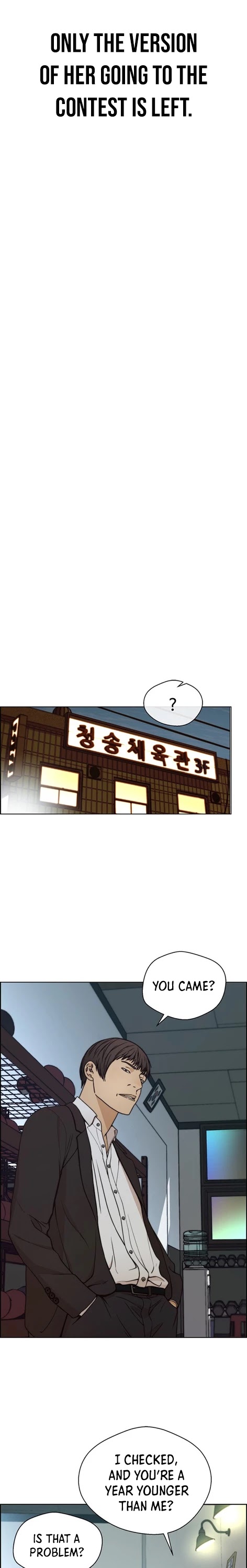 Real Man Chapter 76 page 38 - Chapter 76