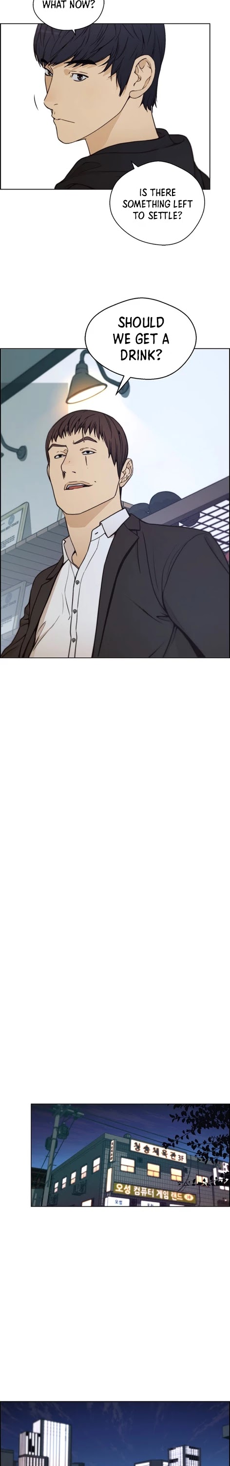 Real Man Chapter 76 page 40 - Chapter 76