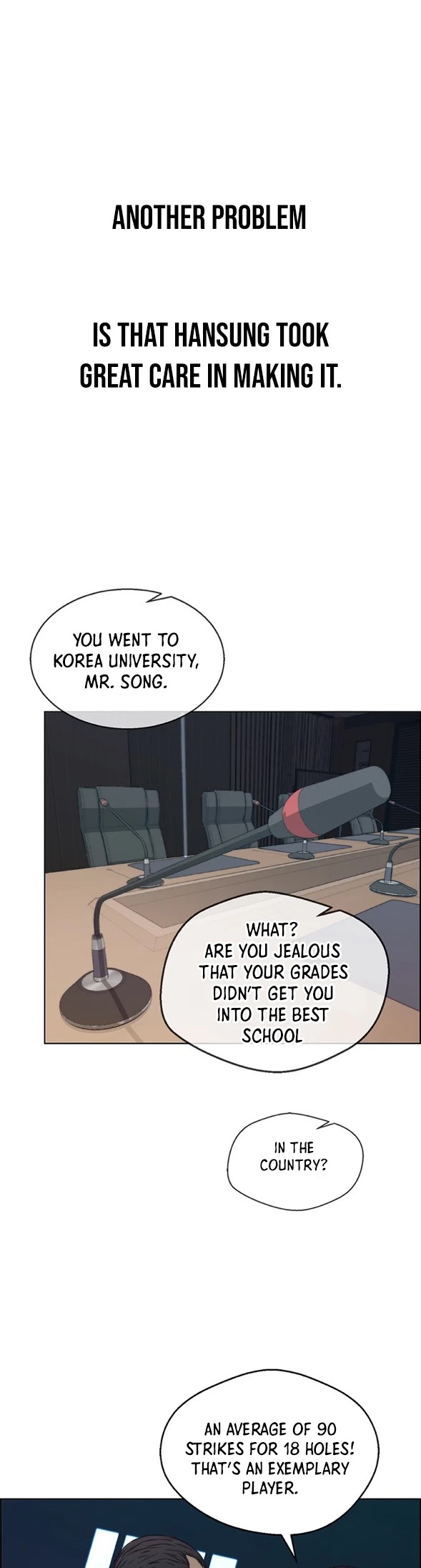 Real Man Chapter 76 page 6 - Chapter 76