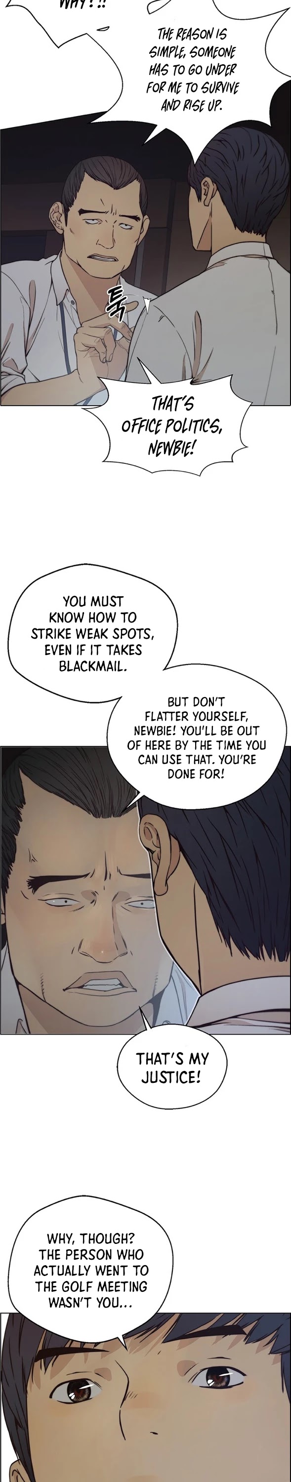 Real Man Chapter 76 page 9 - Chapter 76