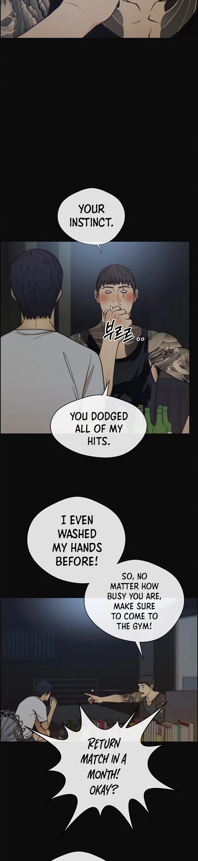 Real Man Chapter 77 page 10 - Chapter 77