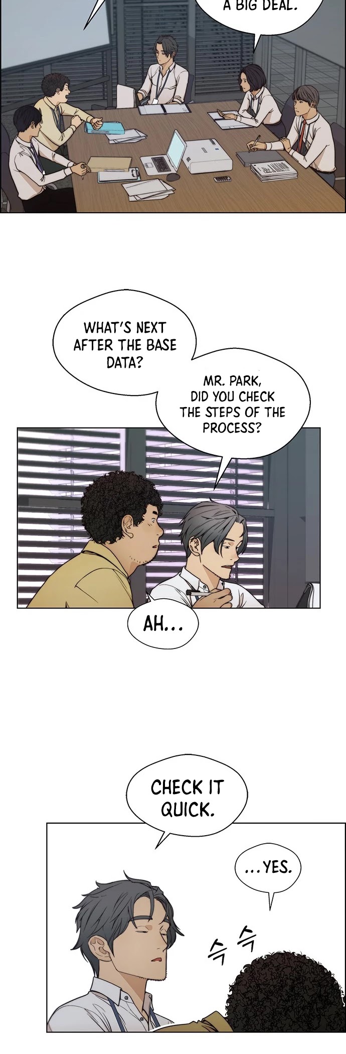 Real Man Chapter 77 page 15 - Chapter 77