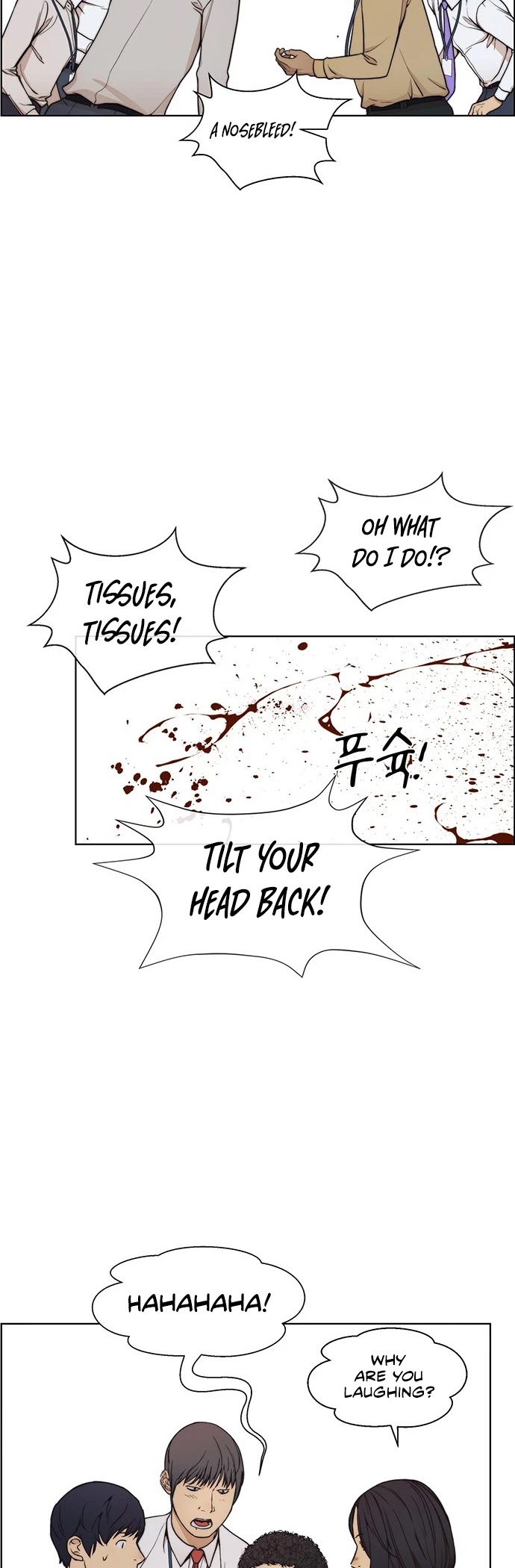 Real Man Chapter 77 page 22 - Chapter 77