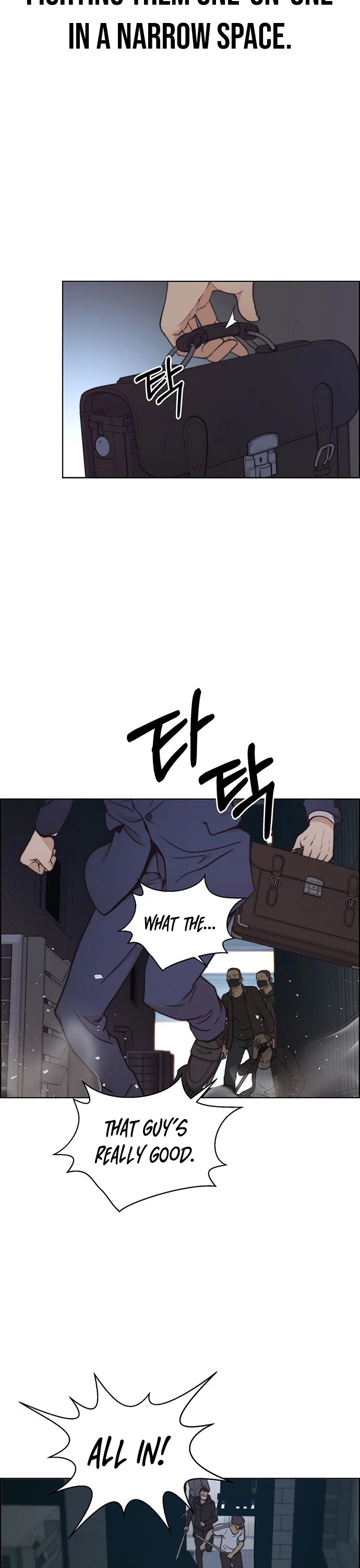 Real Man Chapter 77 page 39 - Chapter 77