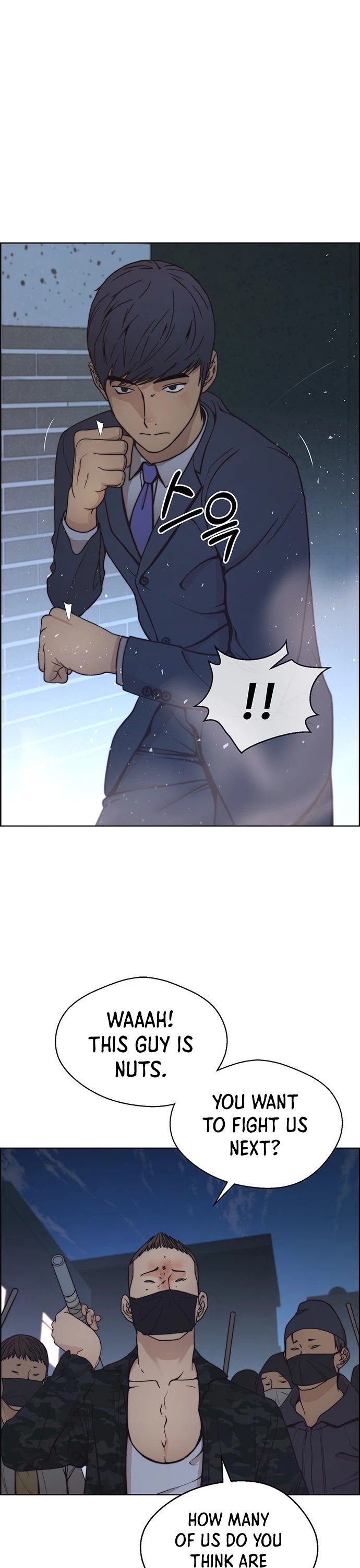 Real Man Chapter 77 page 43 - Chapter 77