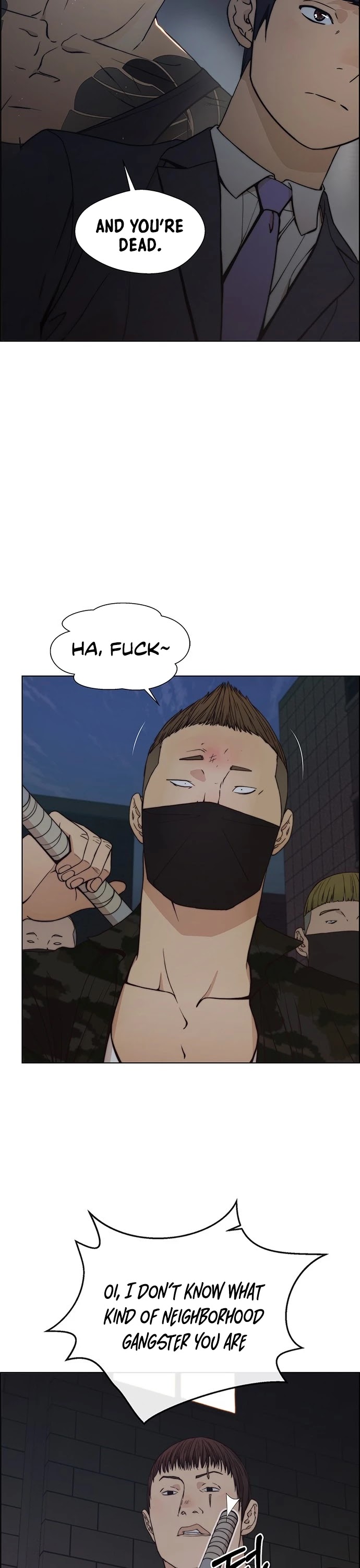 Real Man Chapter 78 page 12 - Chapter 78