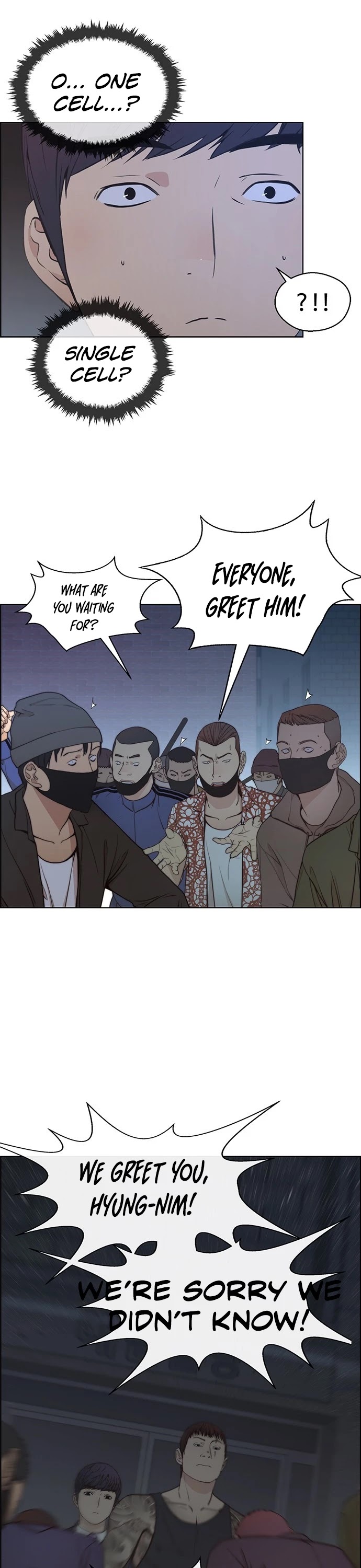Real Man Chapter 78 page 17 - Chapter 78