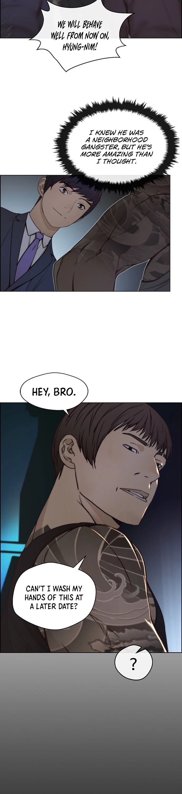 Real Man Chapter 78 page 18 - Chapter 78
