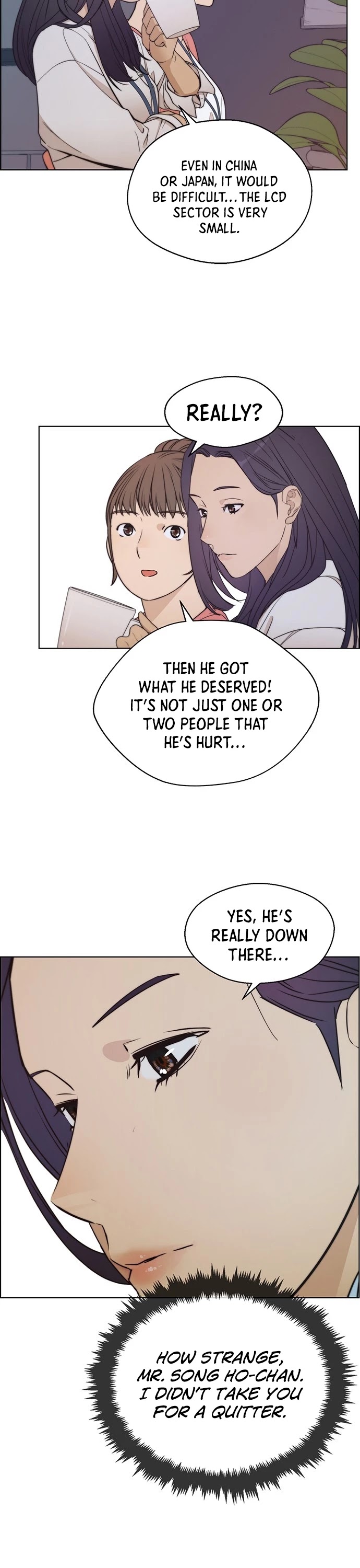 Real Man Chapter 78 page 27 - Chapter 78
