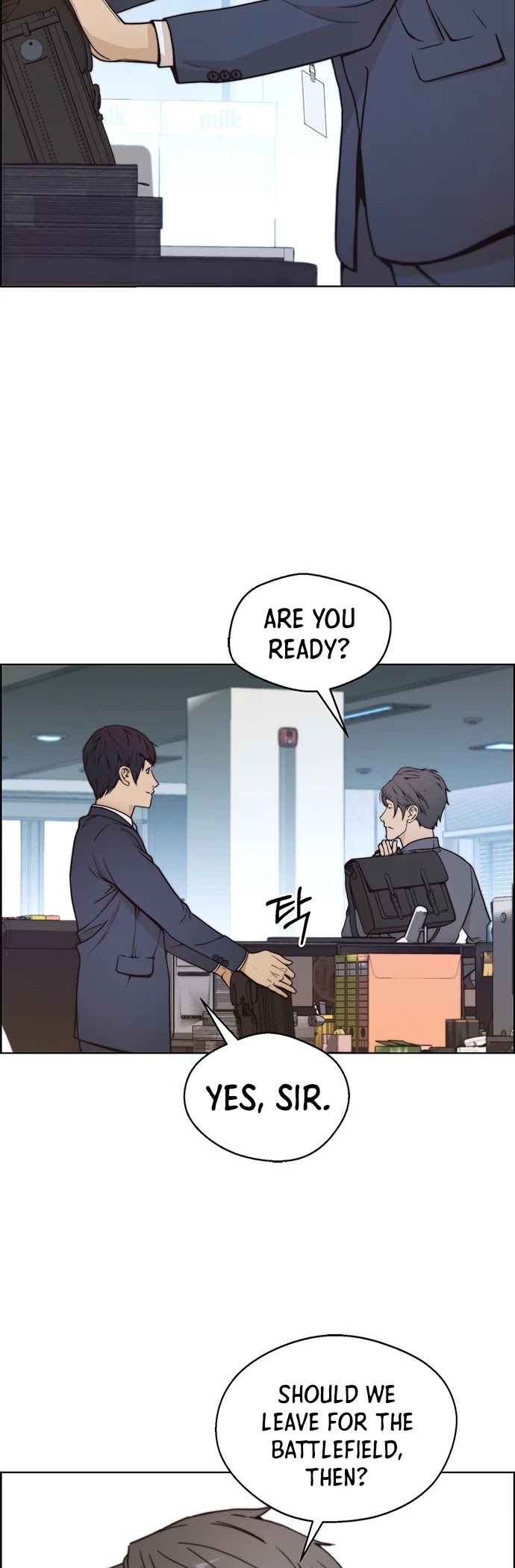 Real Man Chapter 78 page 29 - Chapter 78