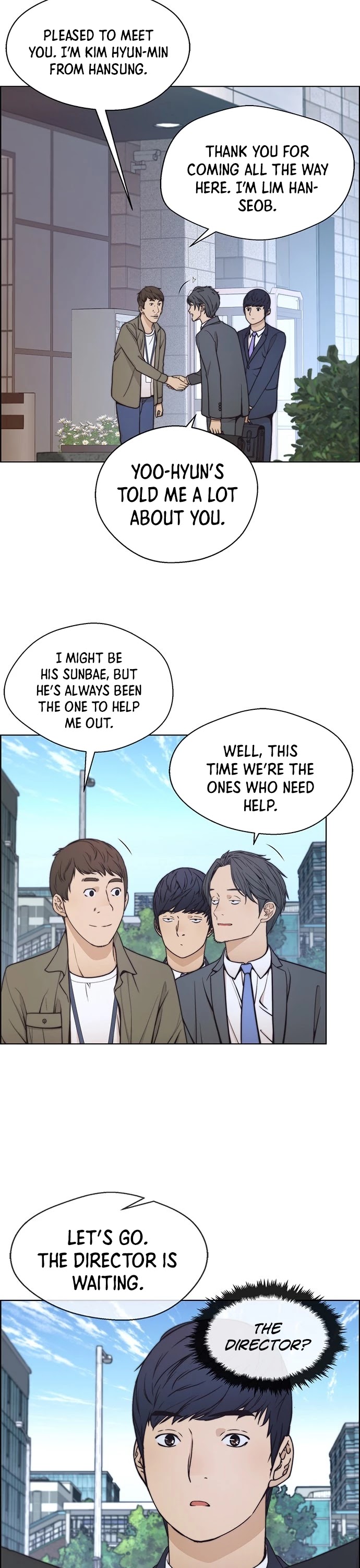 Real Man Chapter 78 page 32 - Chapter 78
