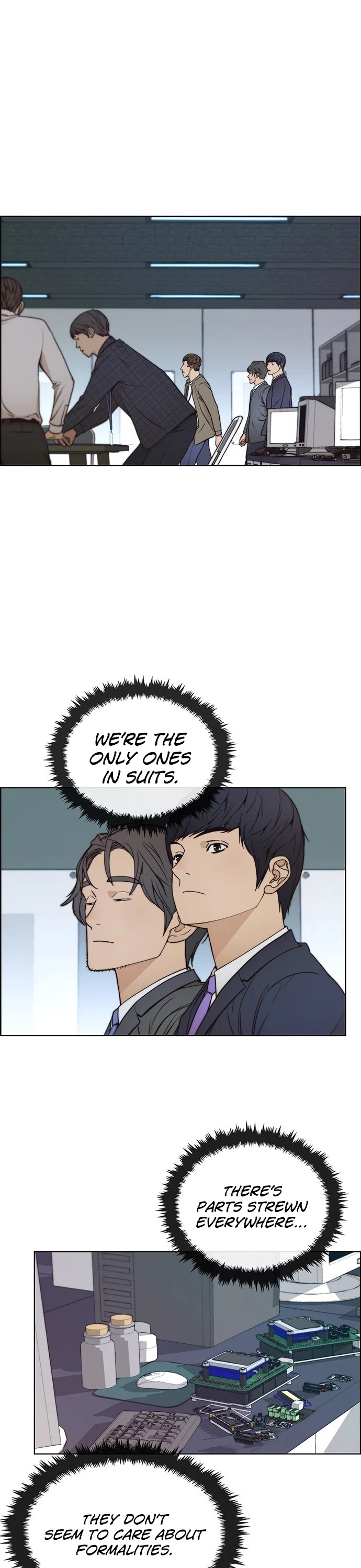 Real Man Chapter 78 page 34 - Chapter 78