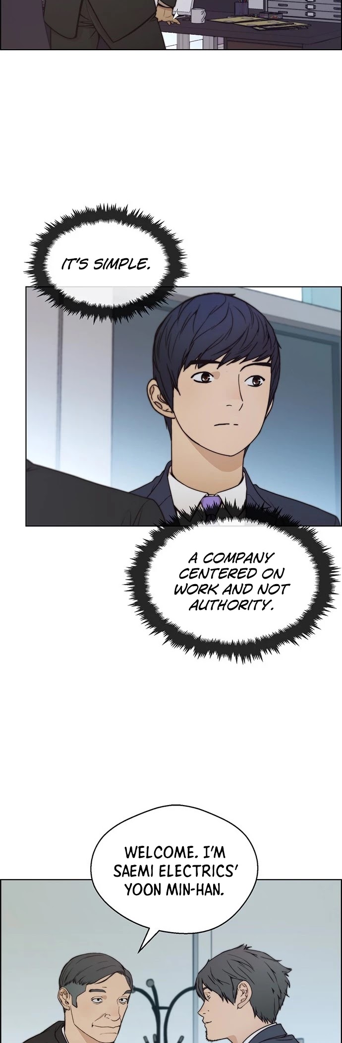 Real Man Chapter 78 page 36 - Chapter 78