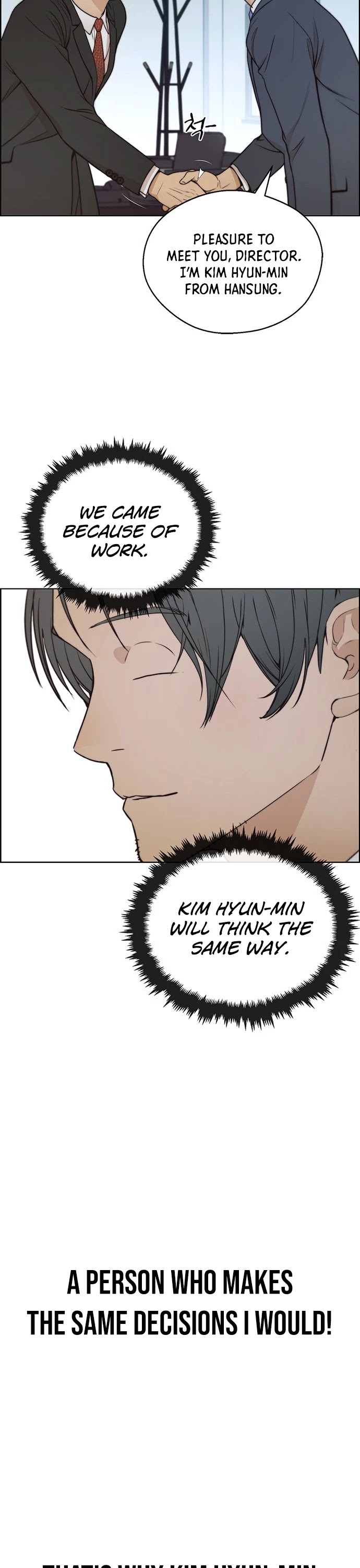 Real Man Chapter 78 page 37 - Chapter 78