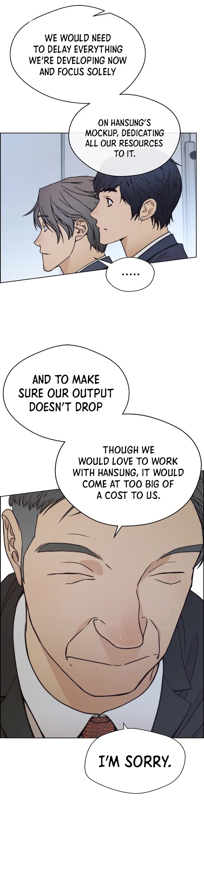 Real Man Chapter 78 page 39 - Chapter 78
