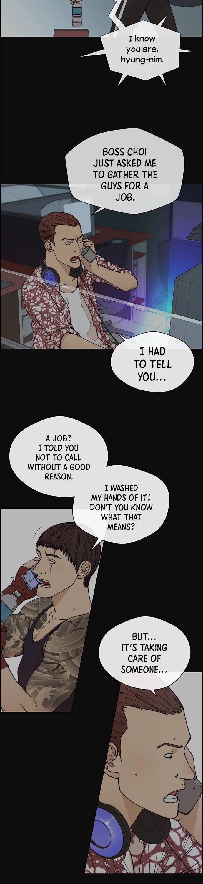Real Man Chapter 78 page 4 - Chapter 78