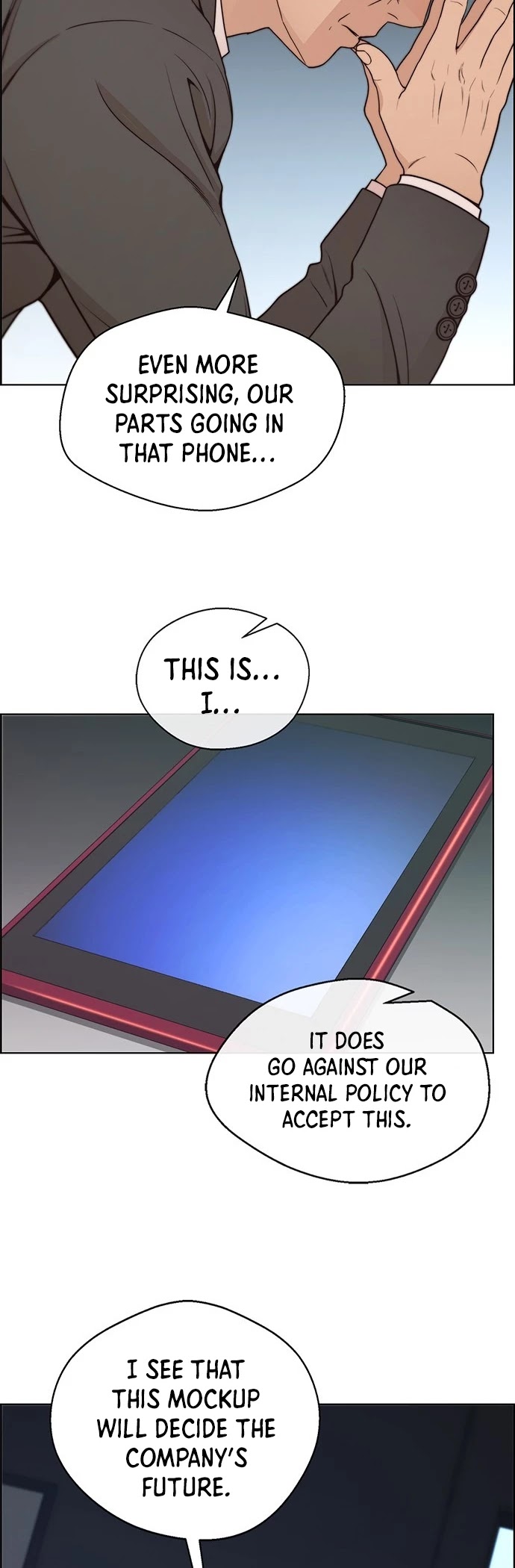 Real Man Chapter 79 page 15 - Chapter 79