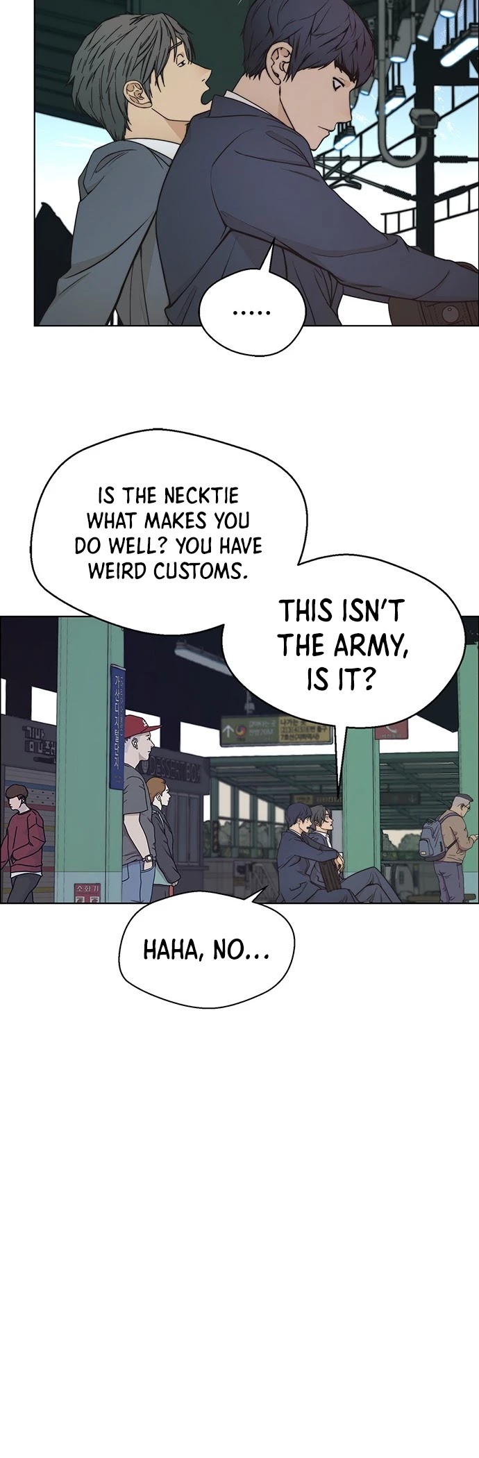 Real Man Chapter 79 page 21 - Chapter 79