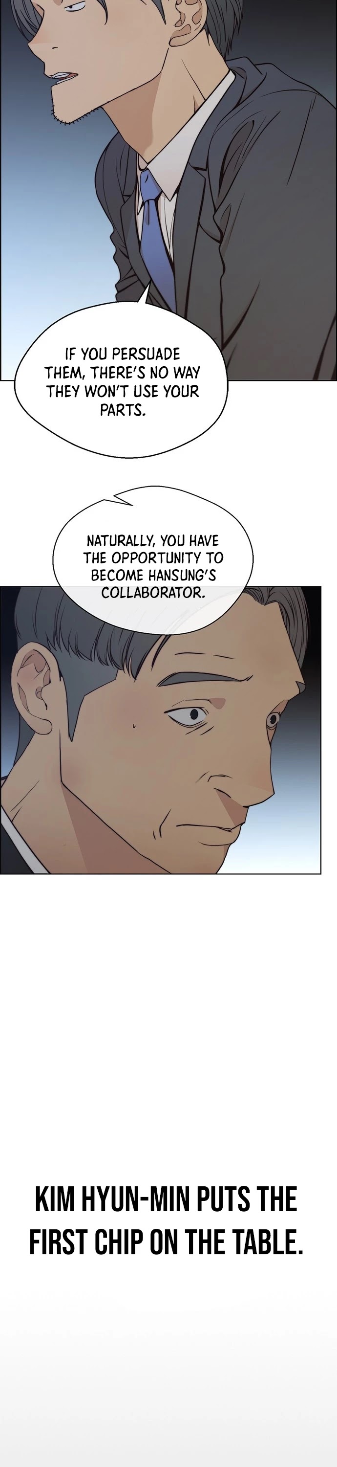 Real Man Chapter 79 page 3 - Chapter 79