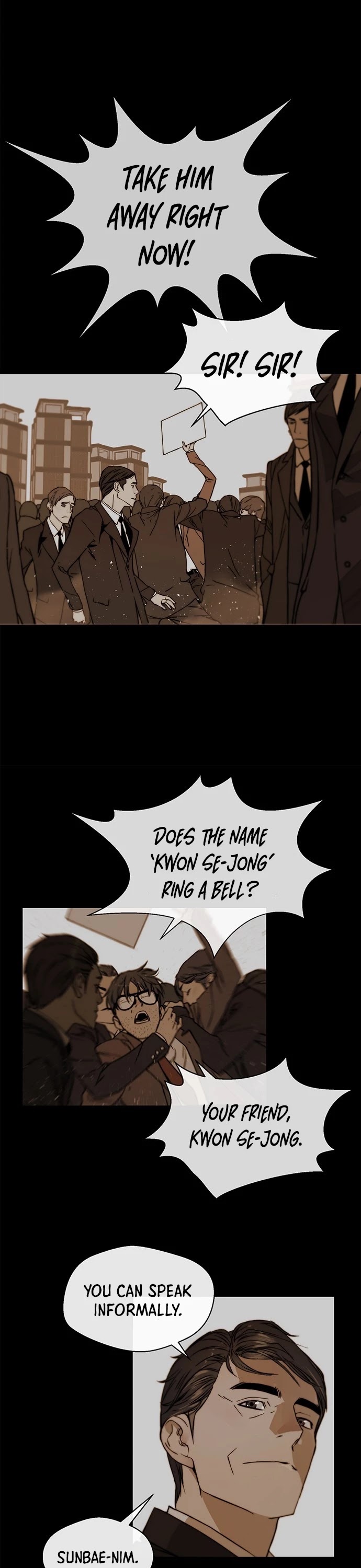 Real Man Chapter 79 page 30 - Chapter 79