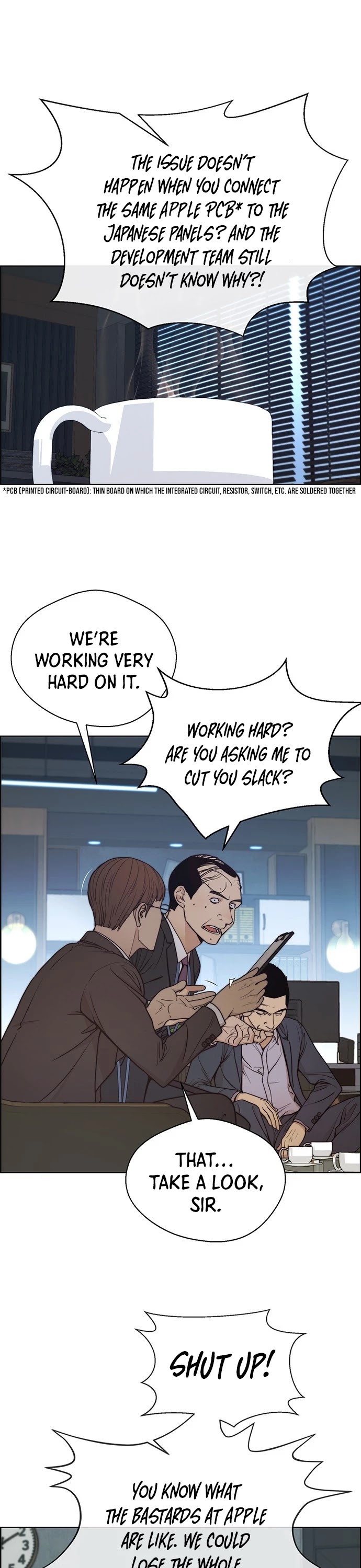 Real Man Chapter 79 page 34 - Chapter 79
