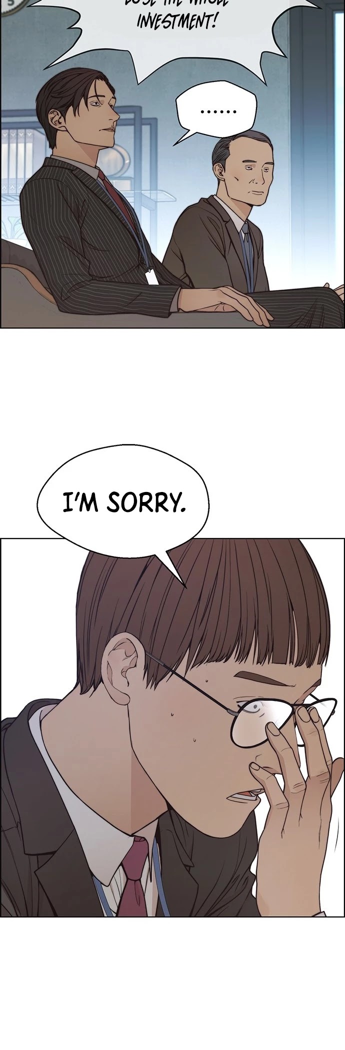 Real Man Chapter 79 page 35 - Chapter 79