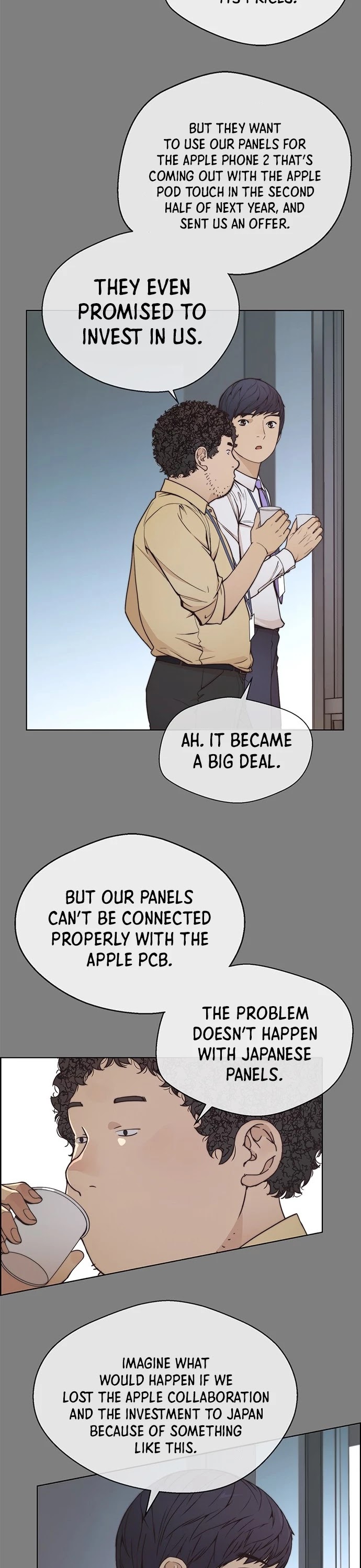 Real Man Chapter 79 page 38 - Chapter 79