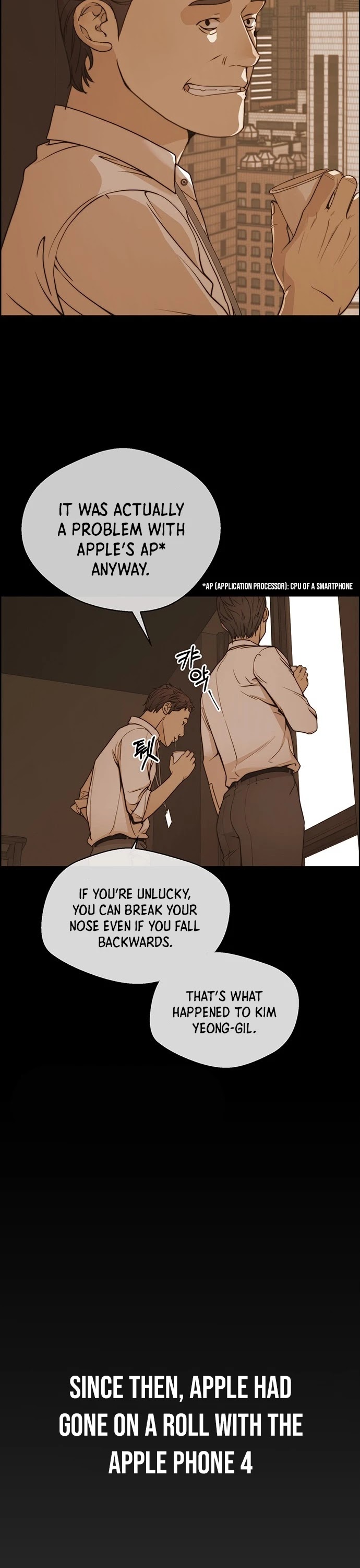 Real Man Chapter 79 page 45 - Chapter 79