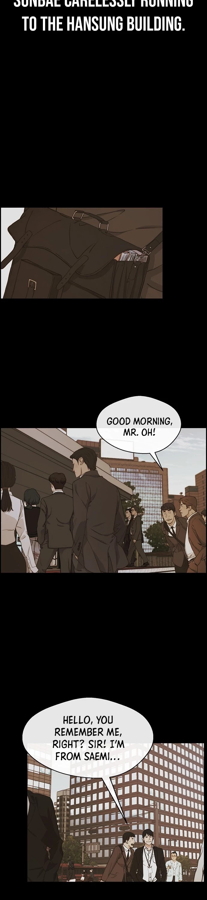 Real Man Chapter 79 page 5 - Chapter 79
