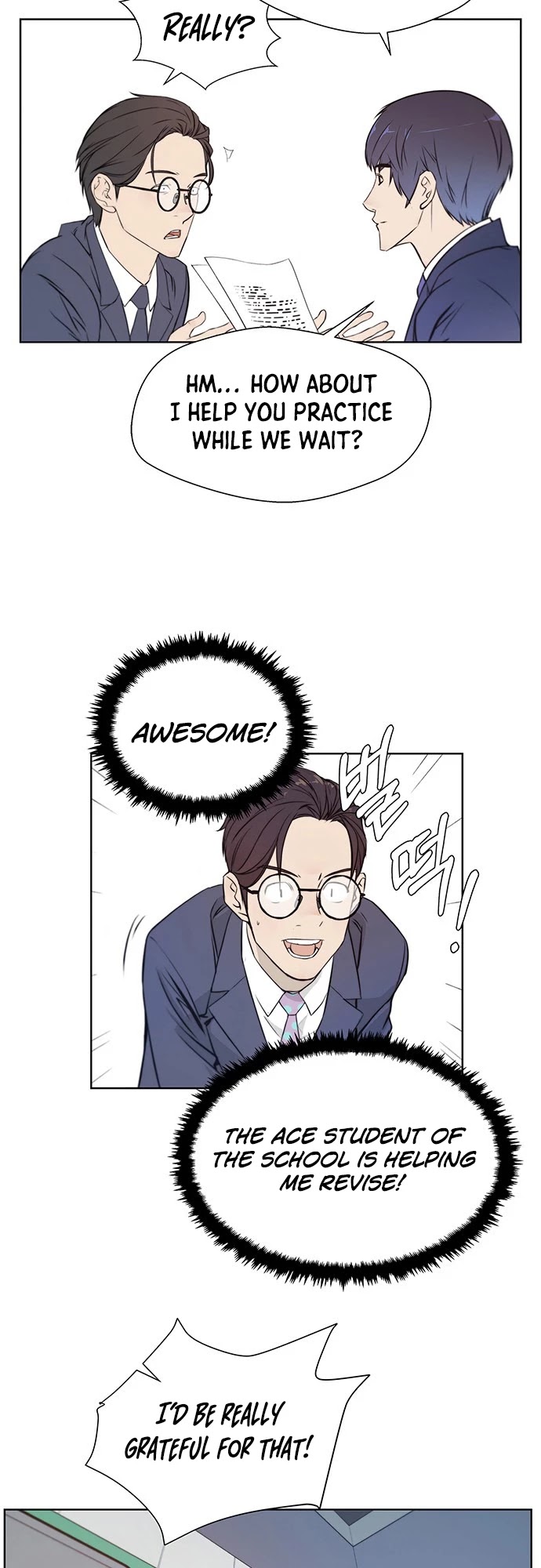 Real Man Chapter 8 page 12 - Chapter 8